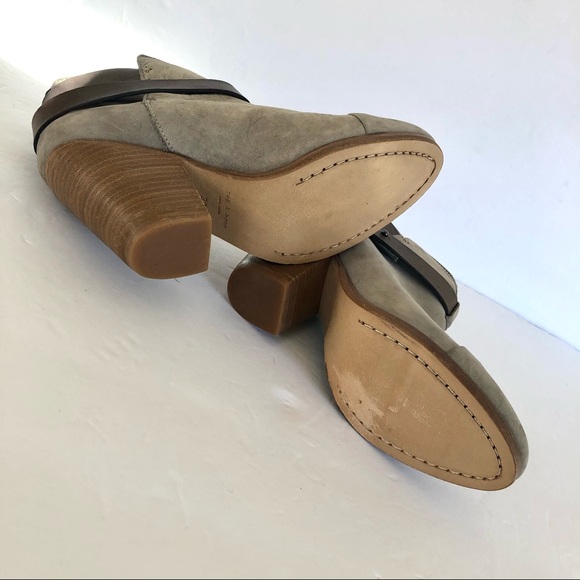 Rag and Bone Harrow Grey Suede Ankle Boots, 36 - Picture 9 of 15